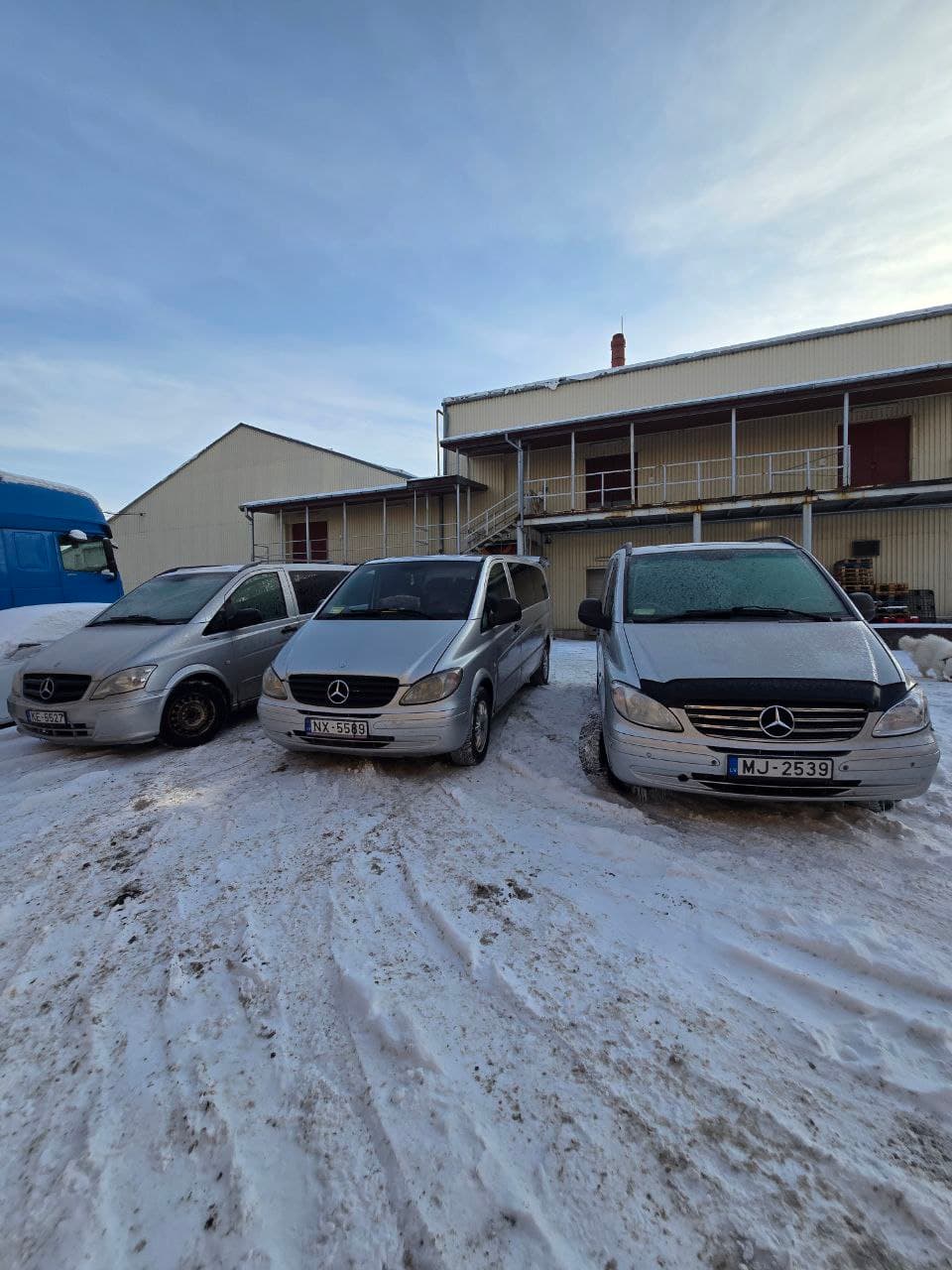 Наш автопарк Mercedes Vito